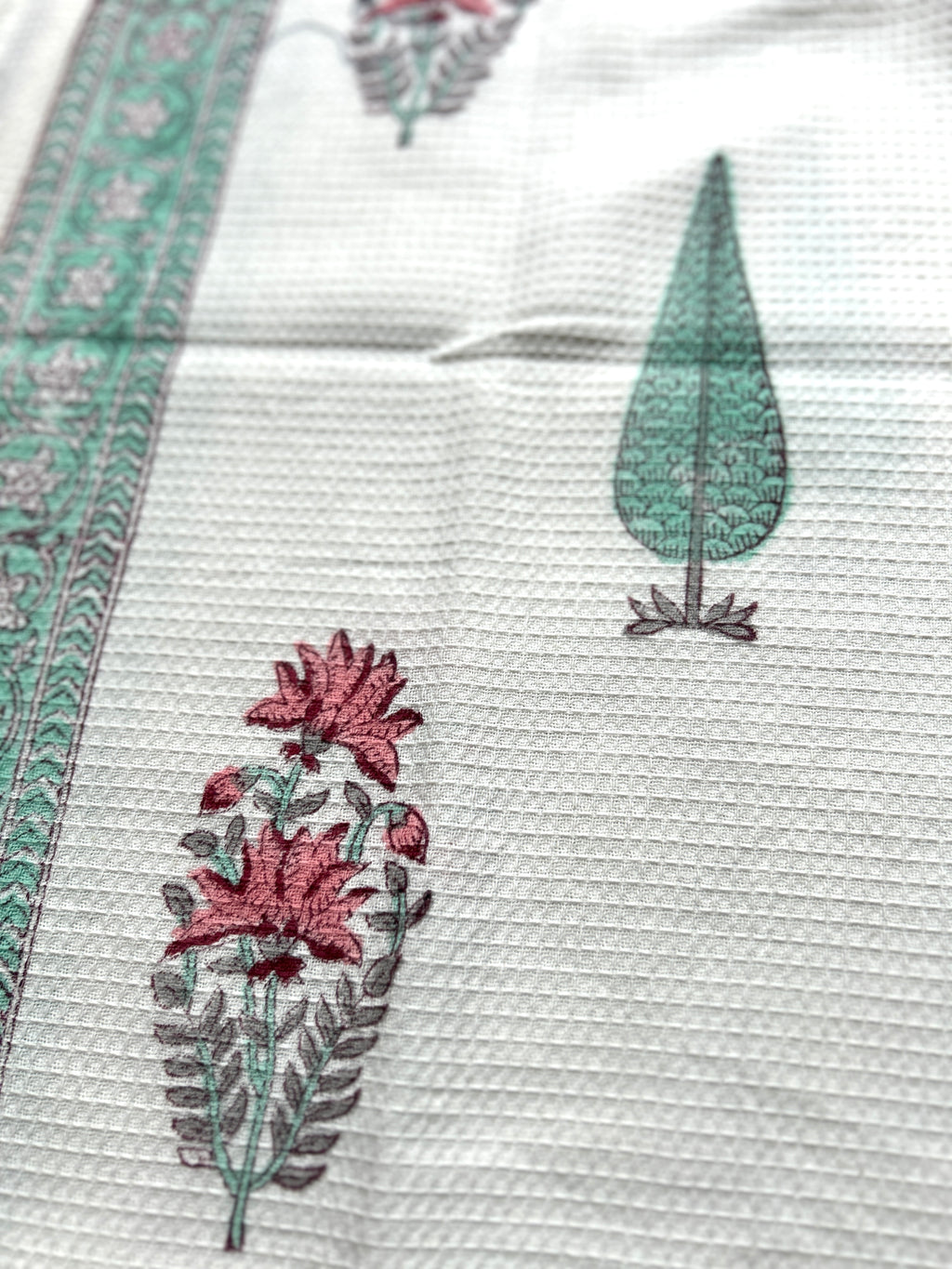 Waffle Hand Napkin Set