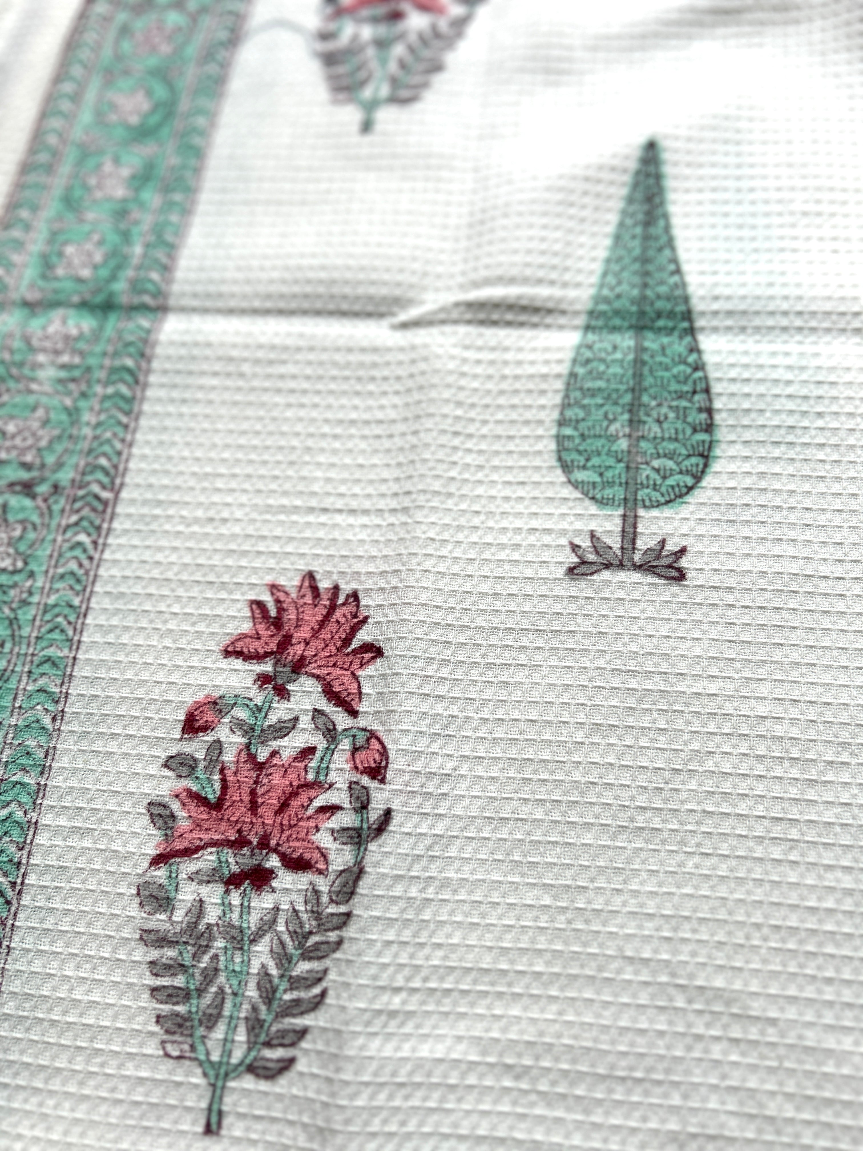 Waffle Hand Napkin Set