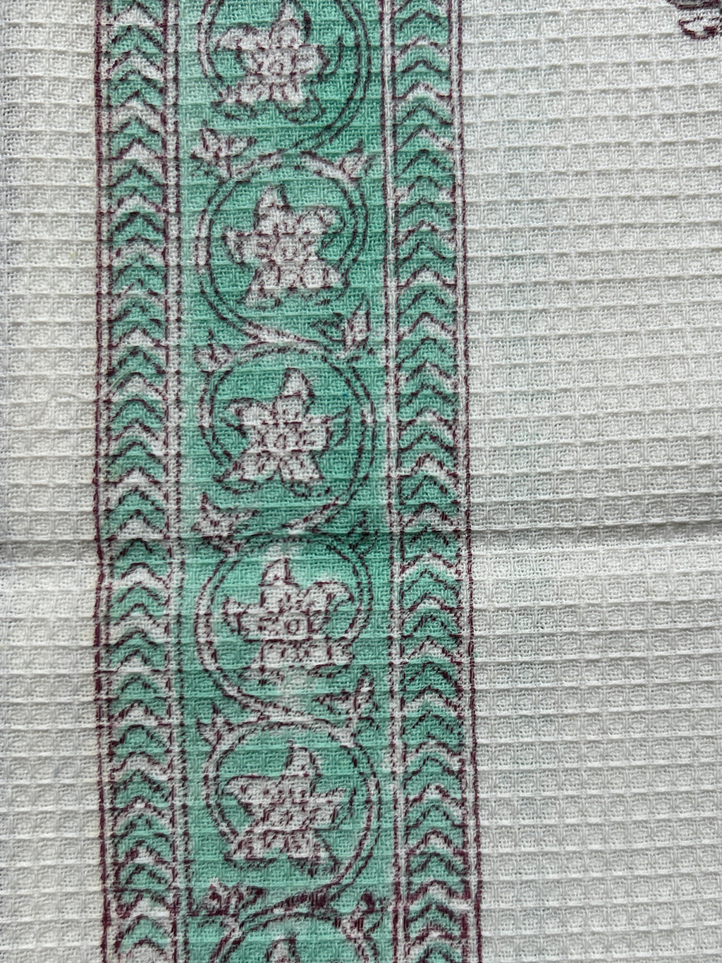 Waffle Hand Napkin Set