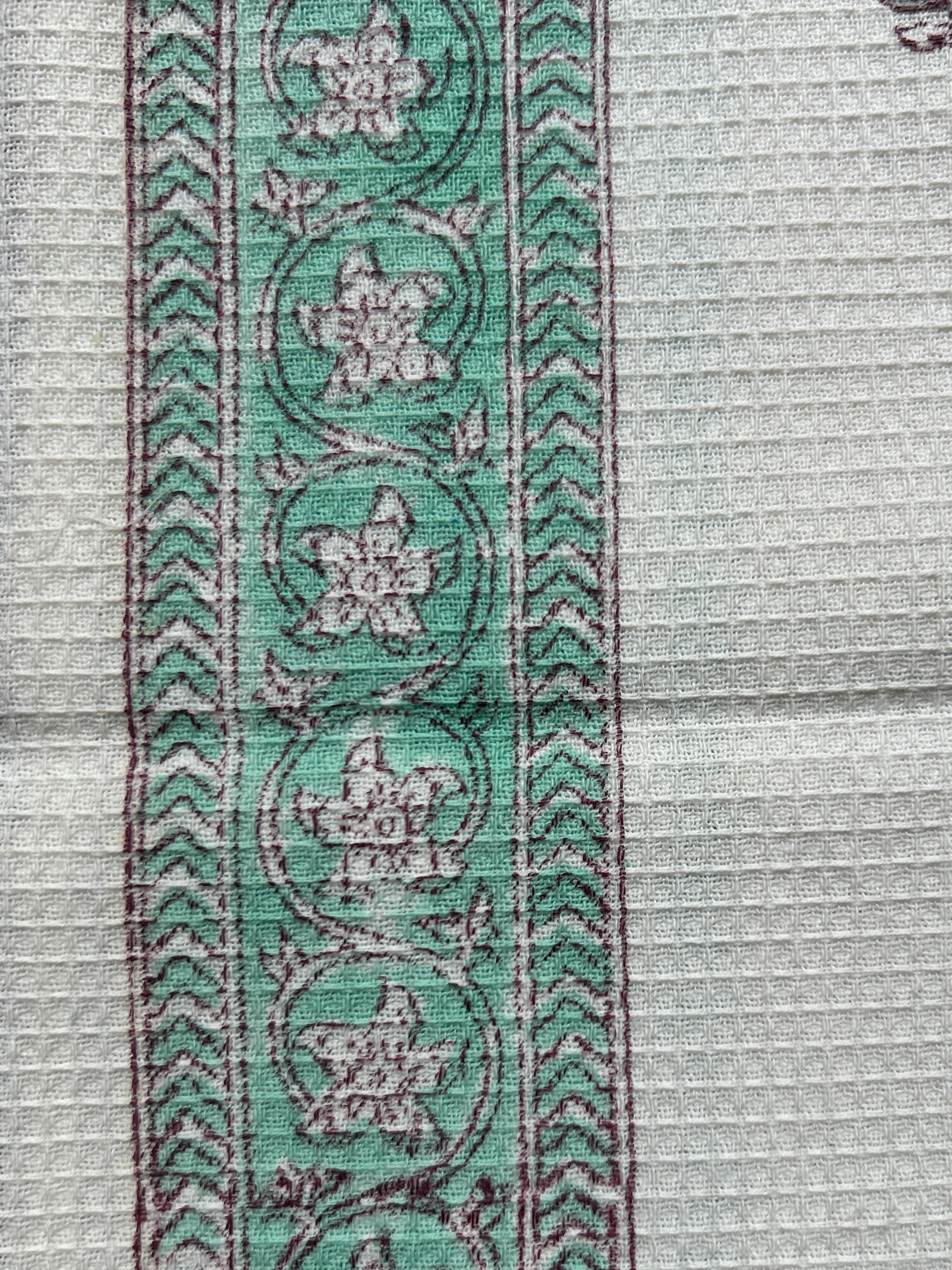 Waffle Hand Napkin Set