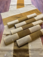 Table Mat & Table Runner Set - Cream & Yellow Khun