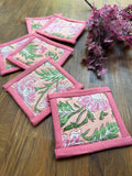 Tea Coasters Set