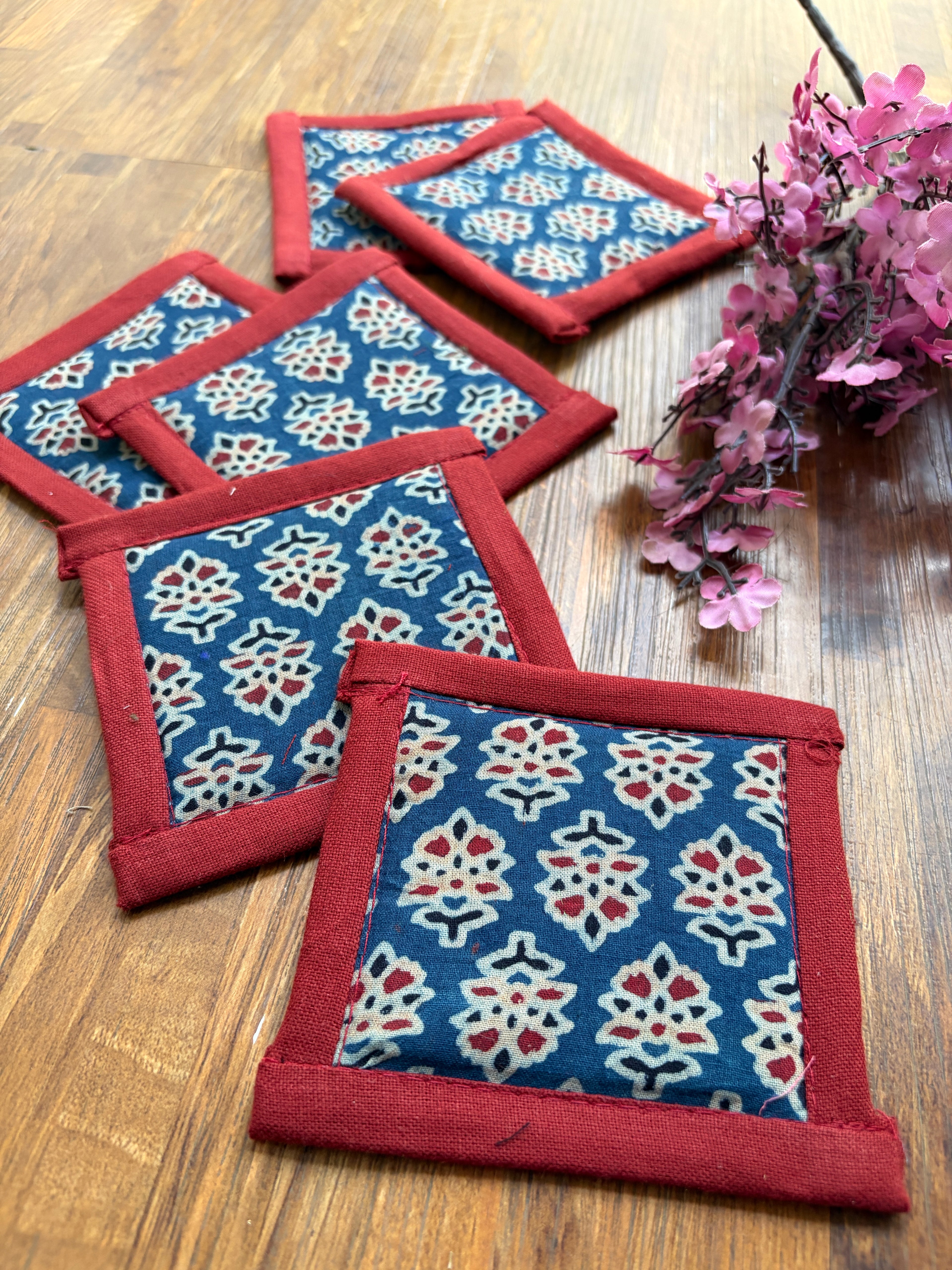 Tea Coasters Set