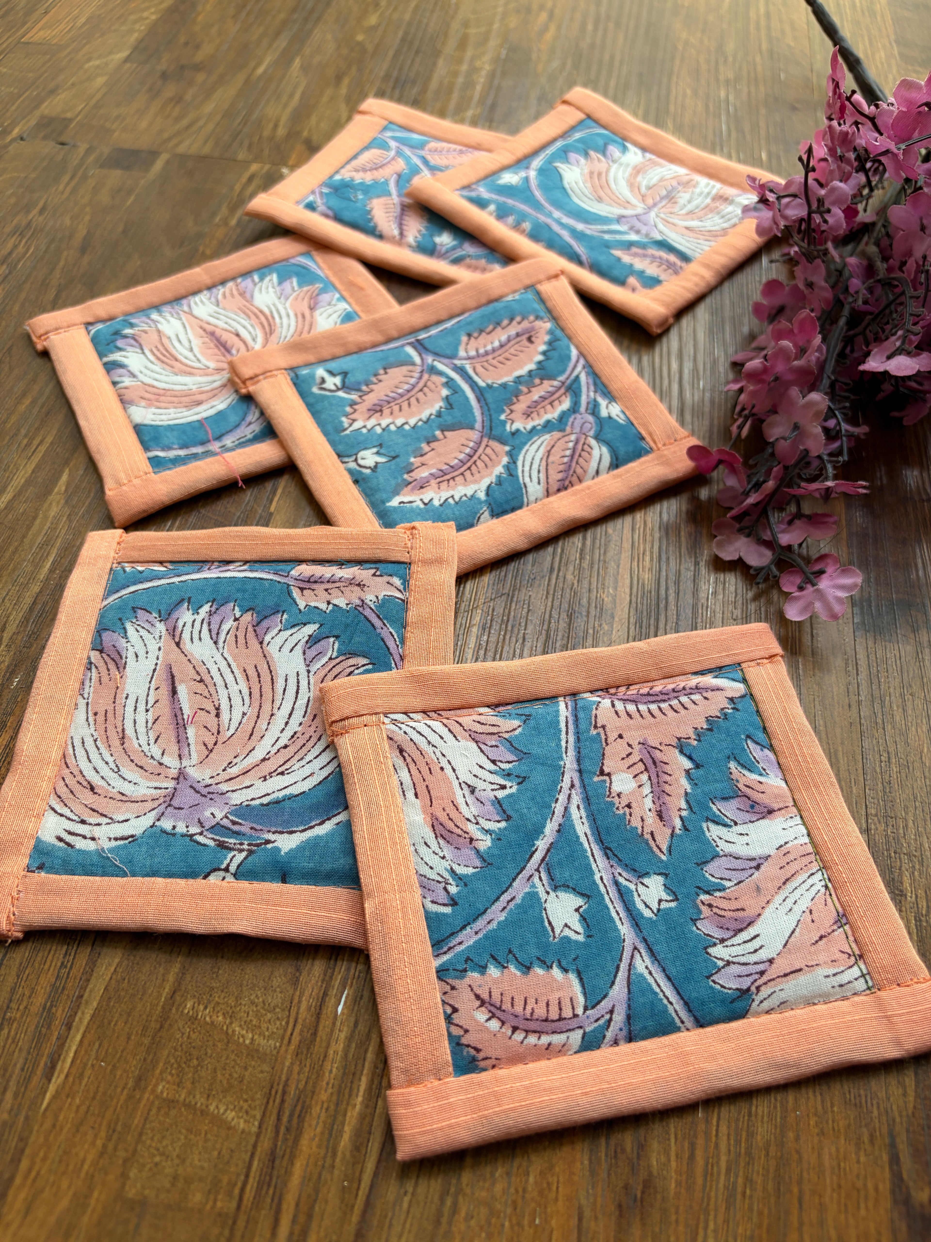 Tea Coasters Set