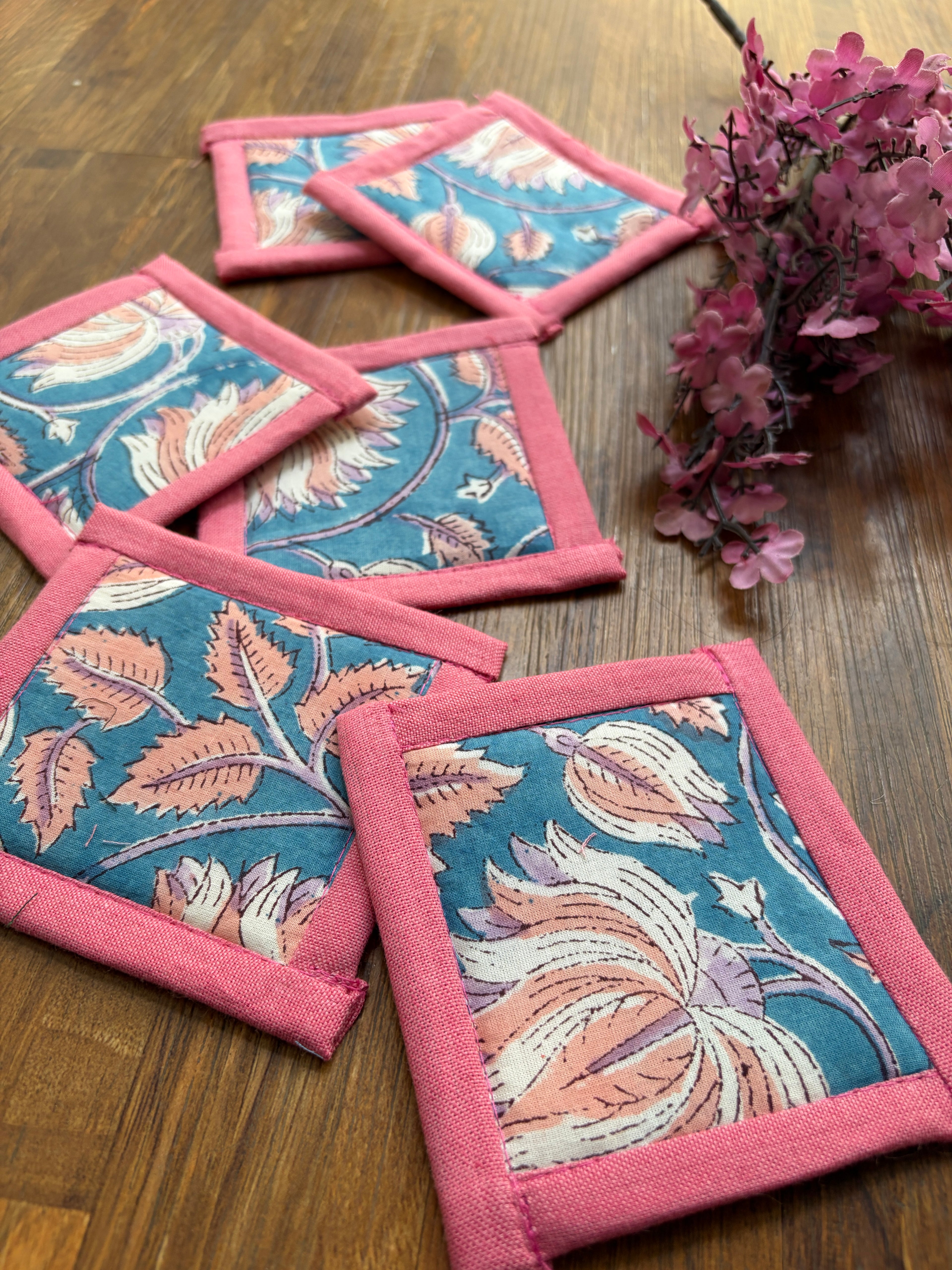 Tea Coaster Set