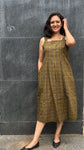 Woman's Casual Dress - Olive Green