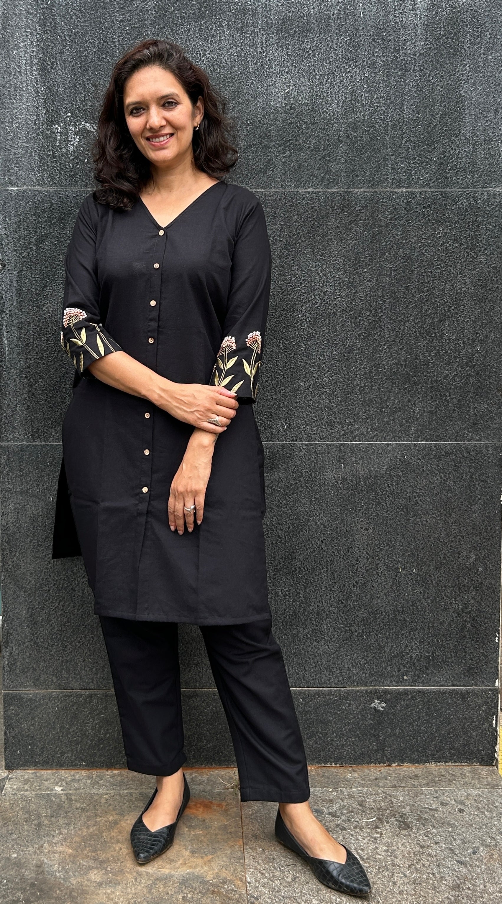 Woman's Co-Ord Set - Black