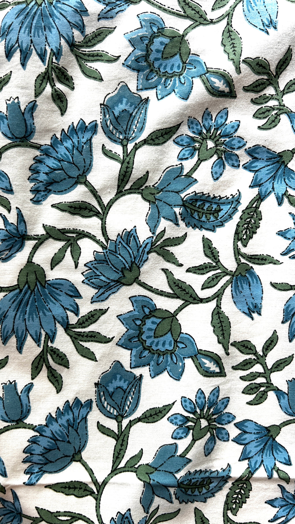 Baagh Superking Bedsheet - Blue