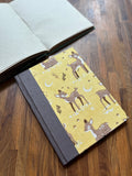 Fabric Diary - Yellow