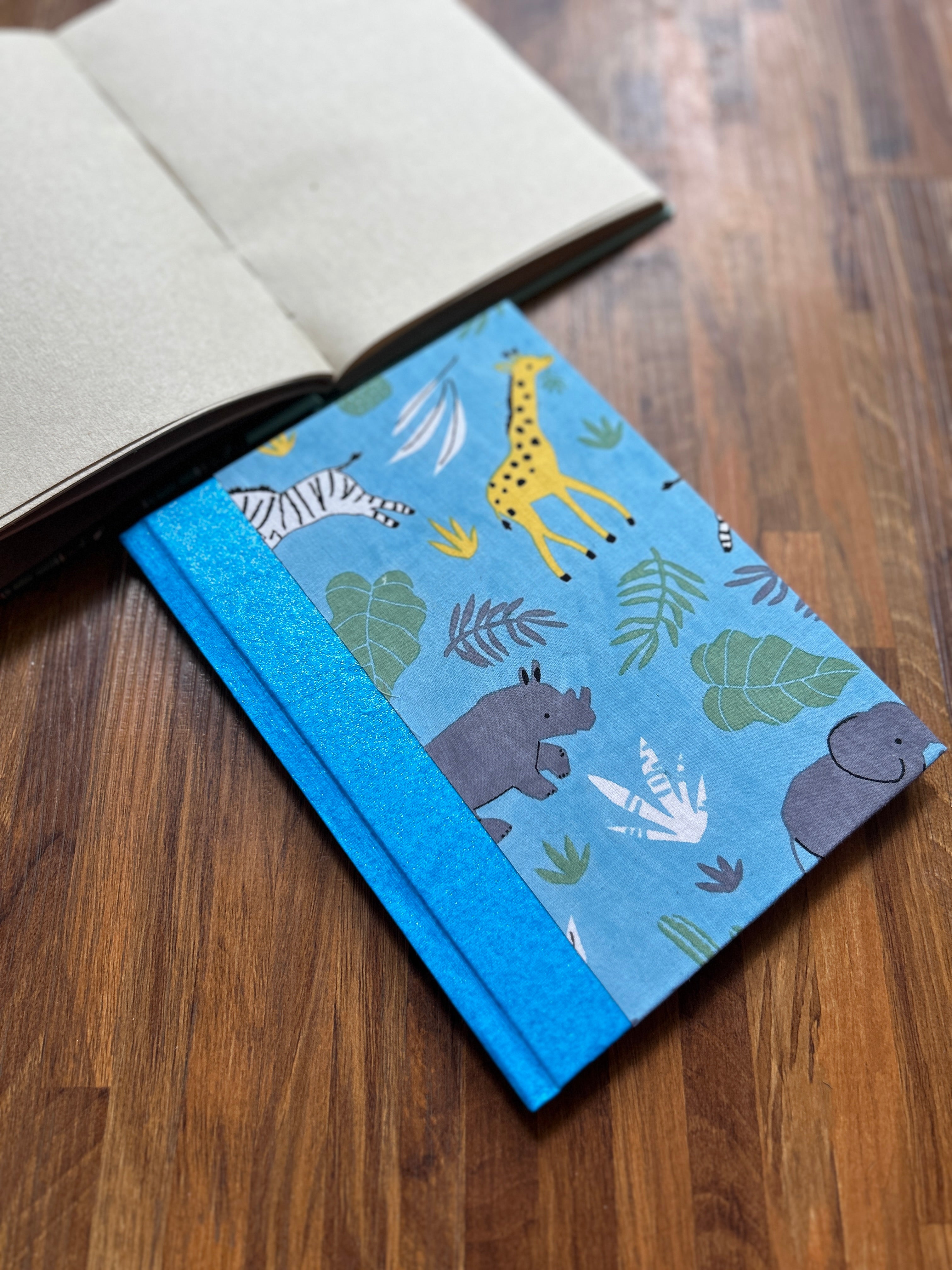 Fabric Diary - Blue
