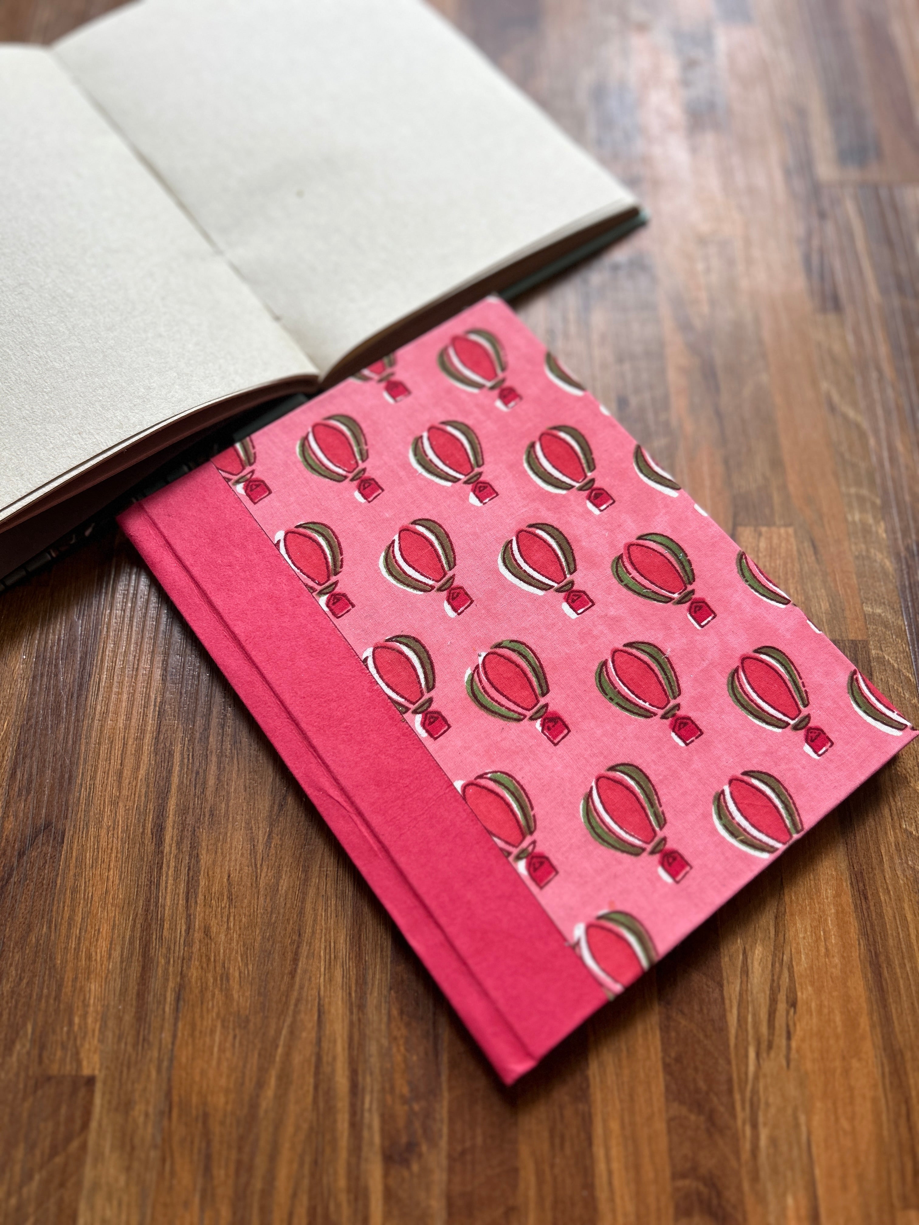 Fabric Diary - Pink