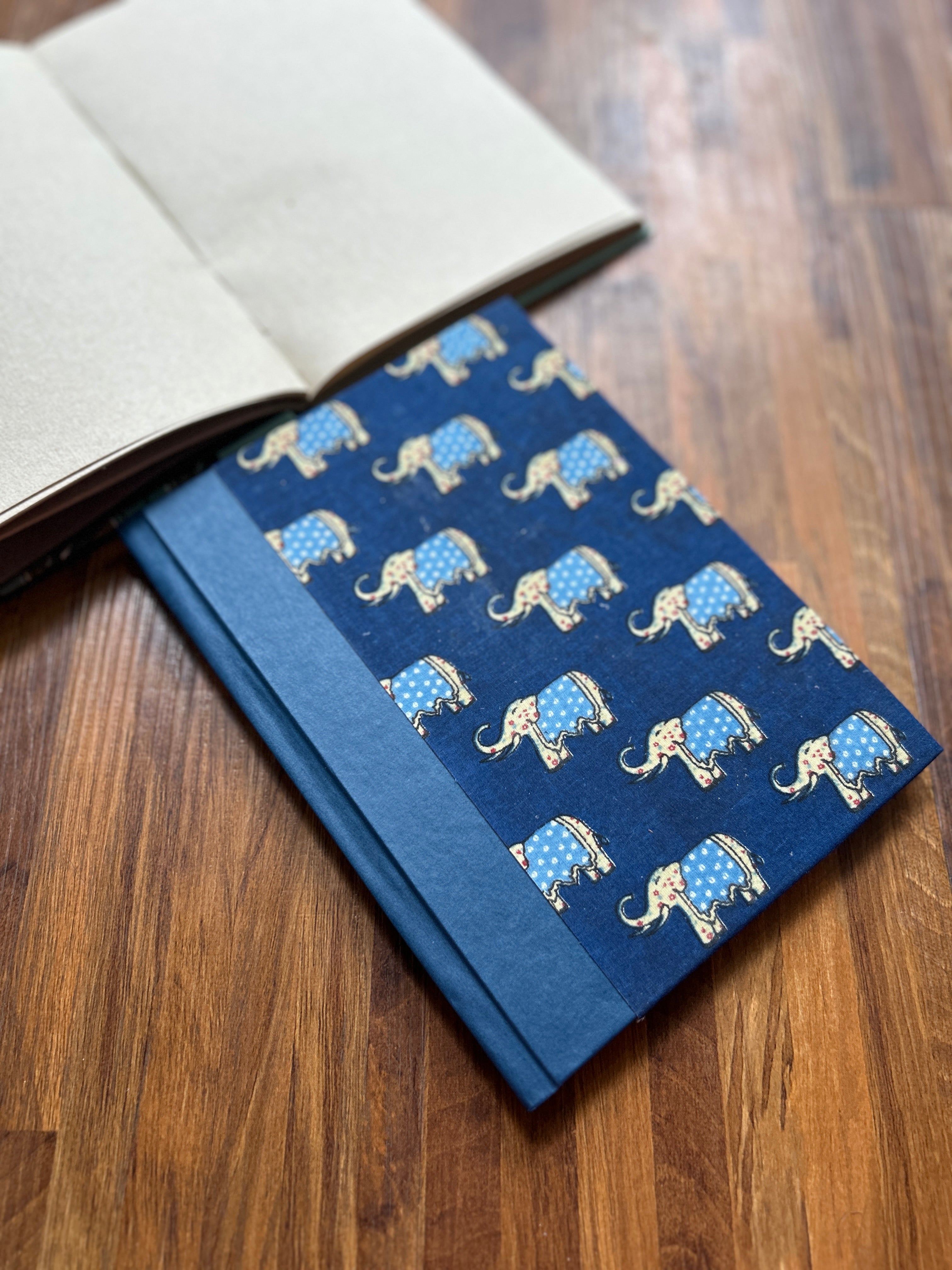Fabric Diary - Blue