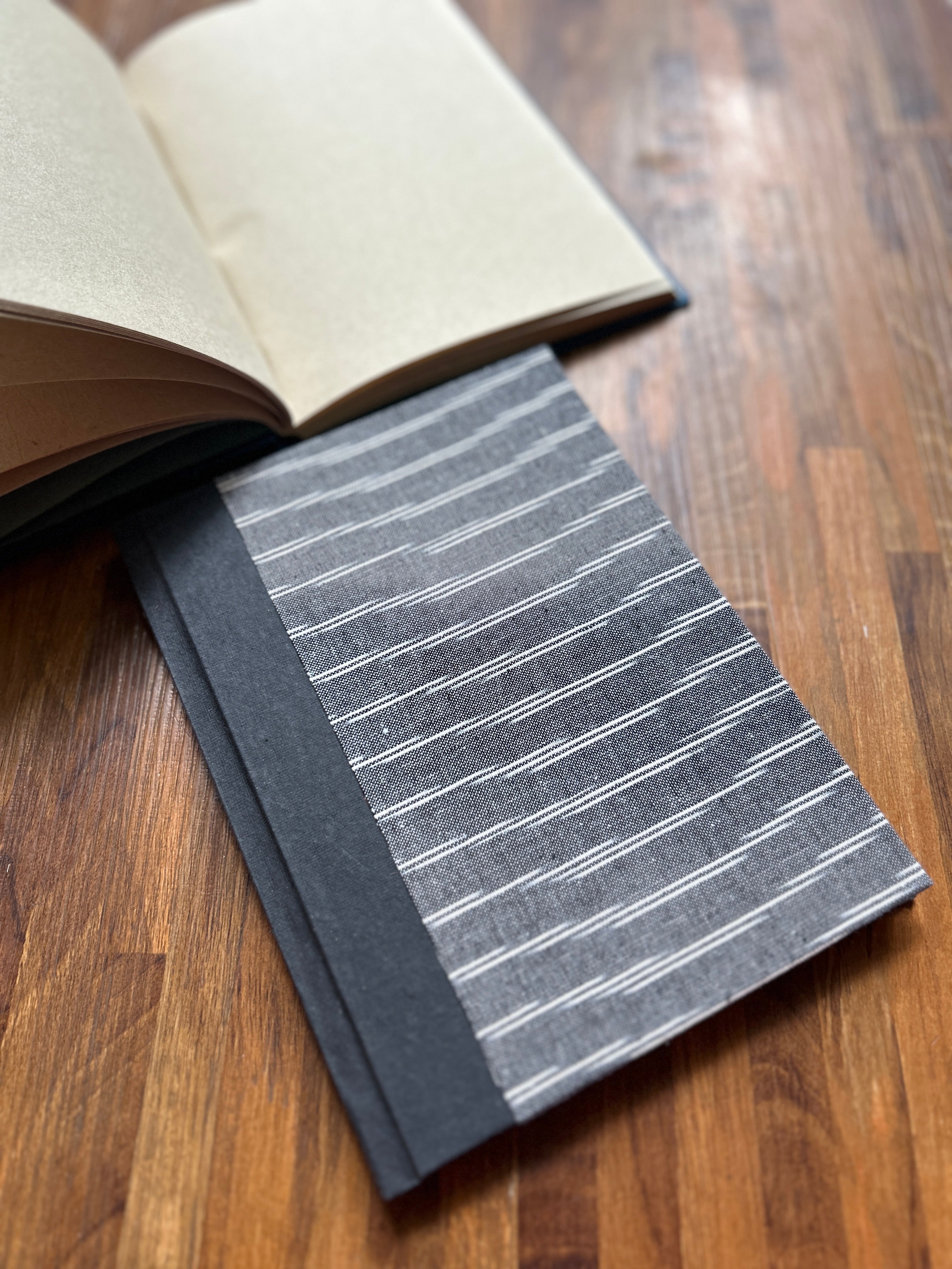 Fabric Diary -Black