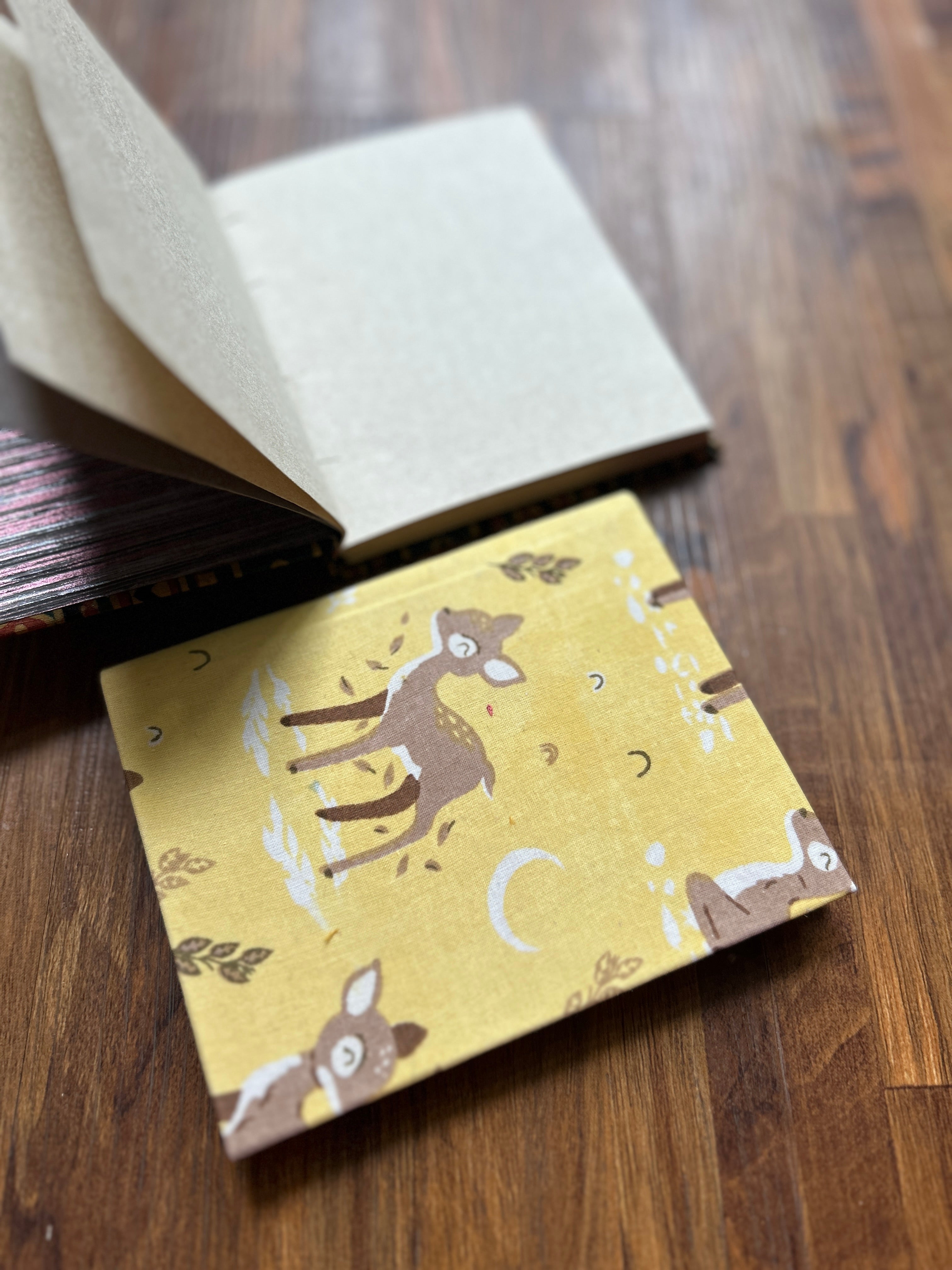 Pocket Diary - Yellow