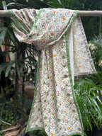 Cotton Stole - Green