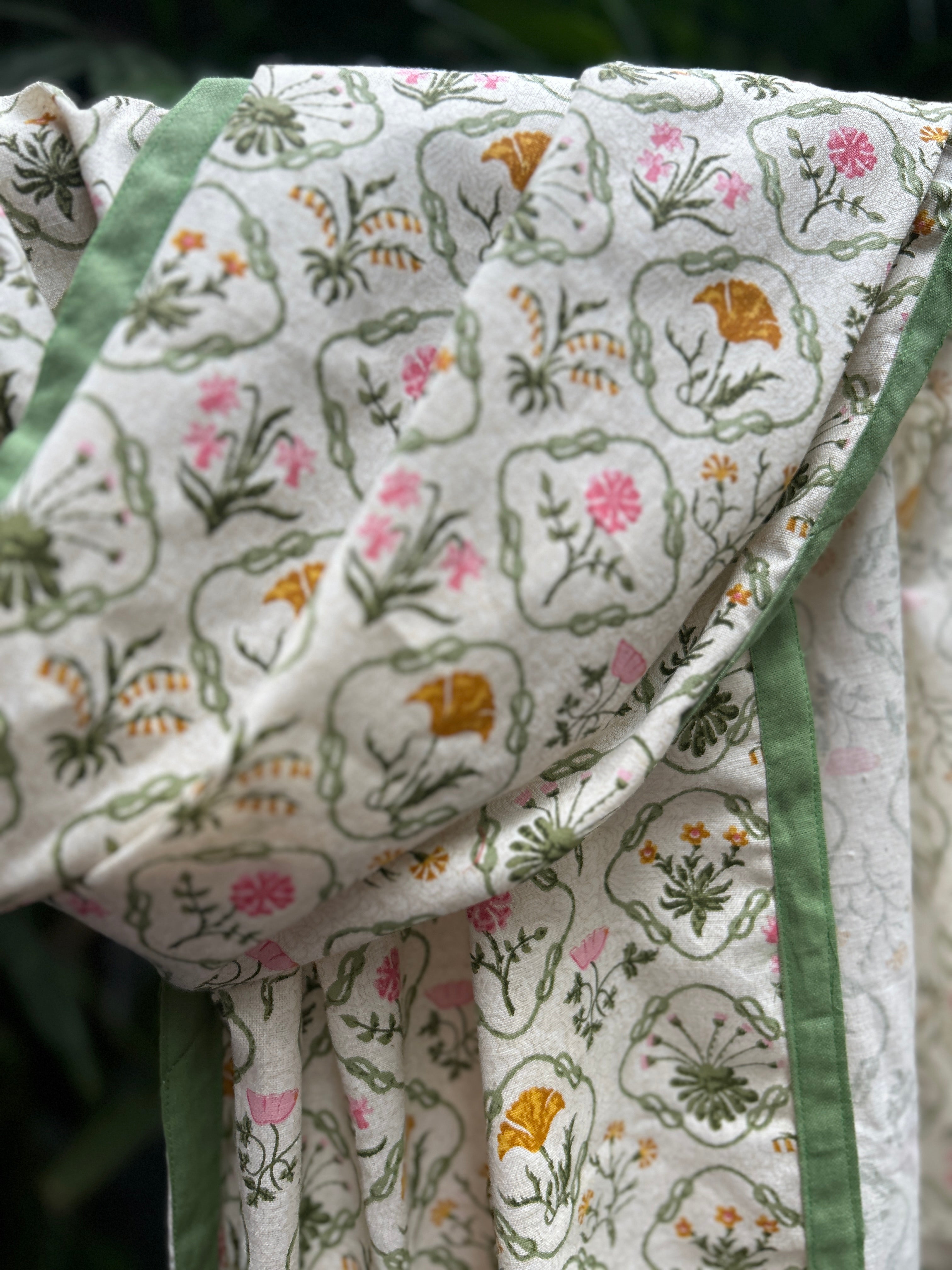 Cotton Stole - Green
