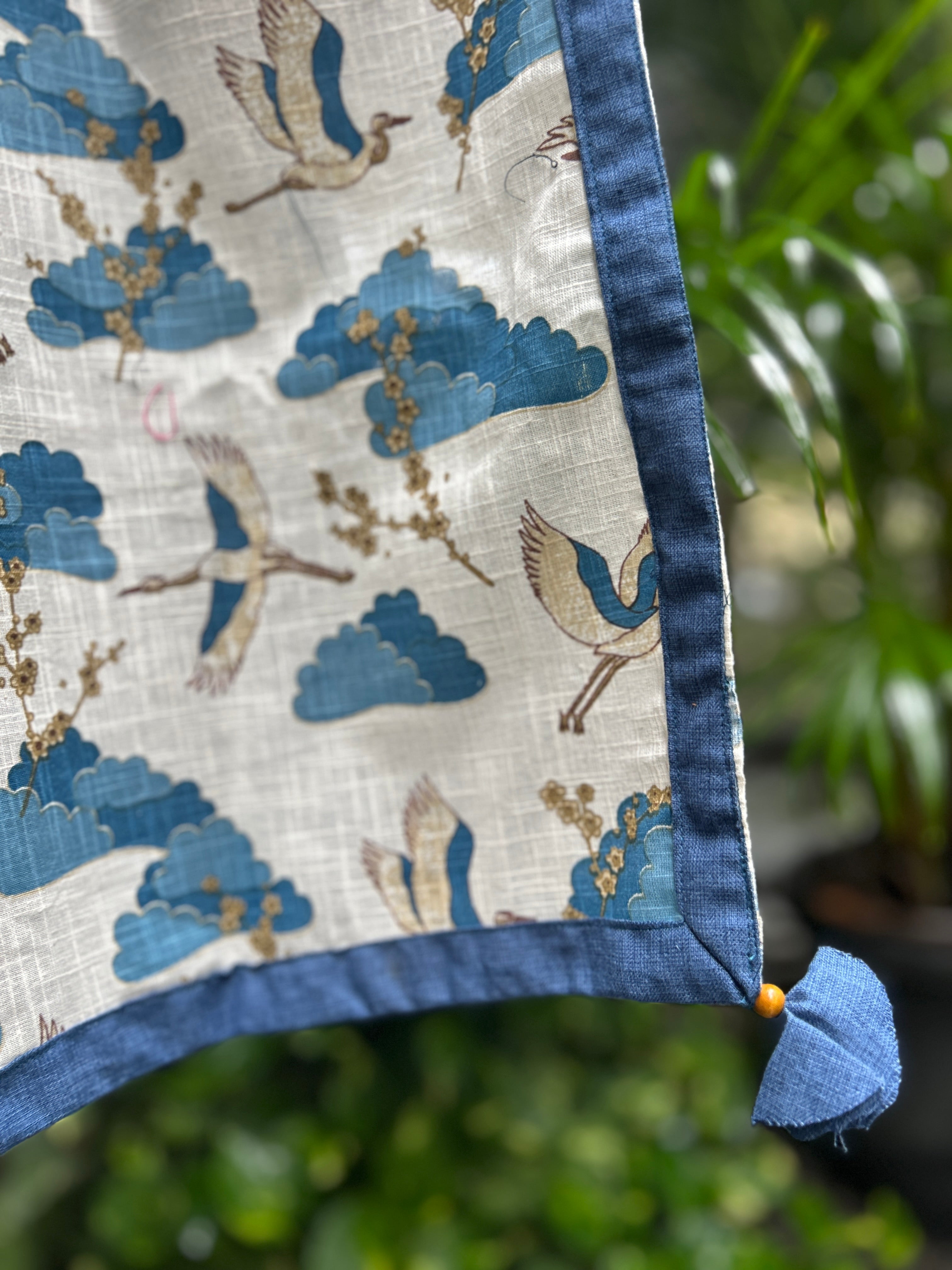 Cotton Stole - Blue
