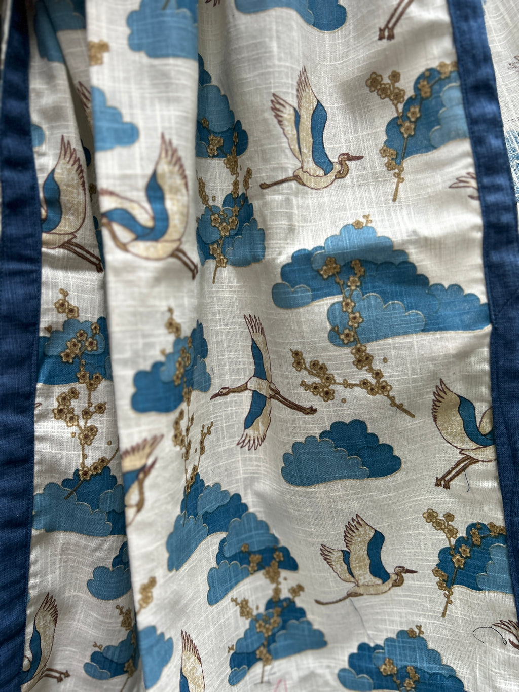 Cotton Stole - Blue