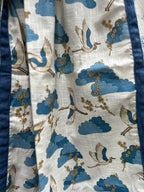 Cotton Stole - Blue