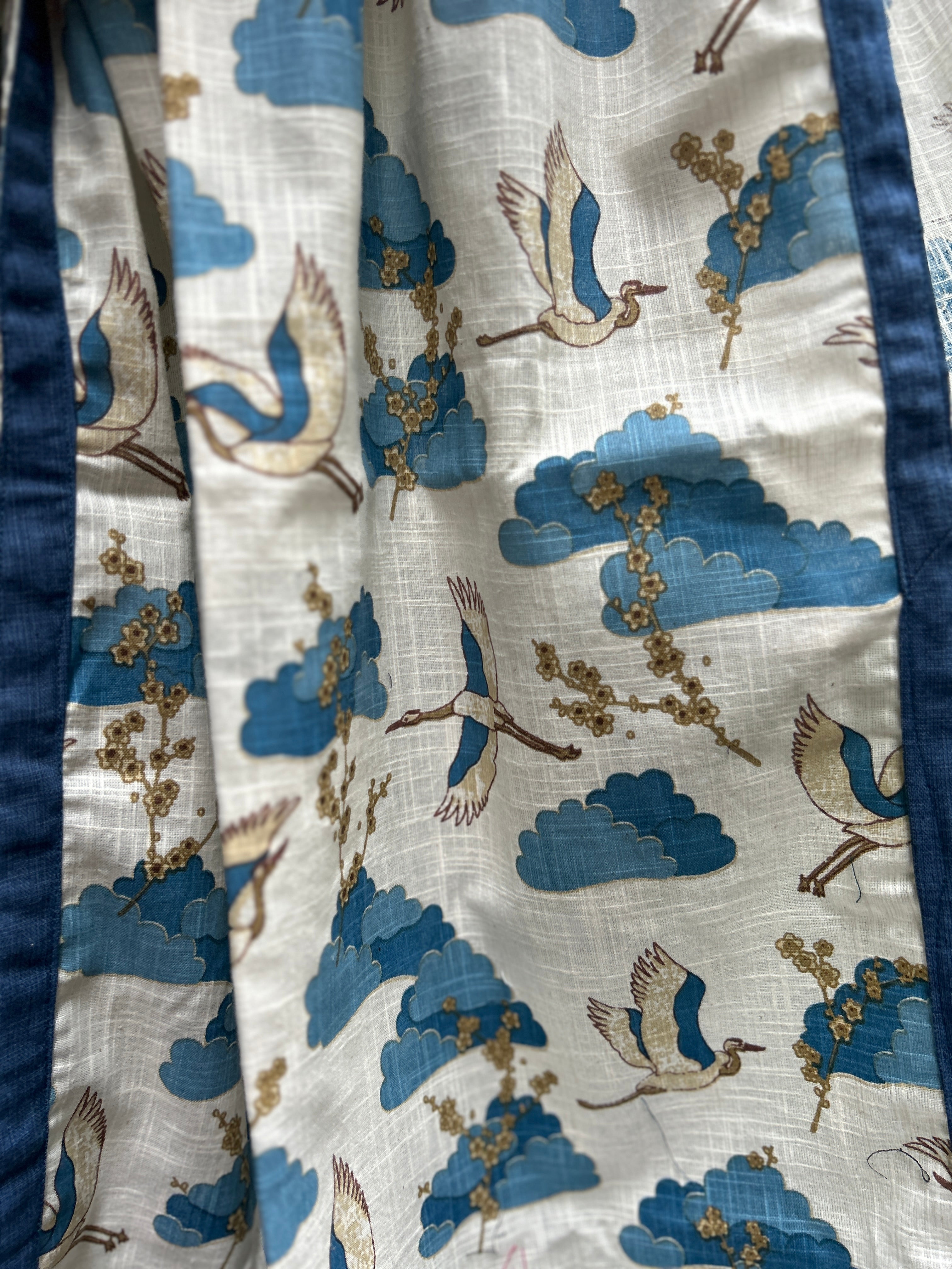 Cotton Stole - Blue
