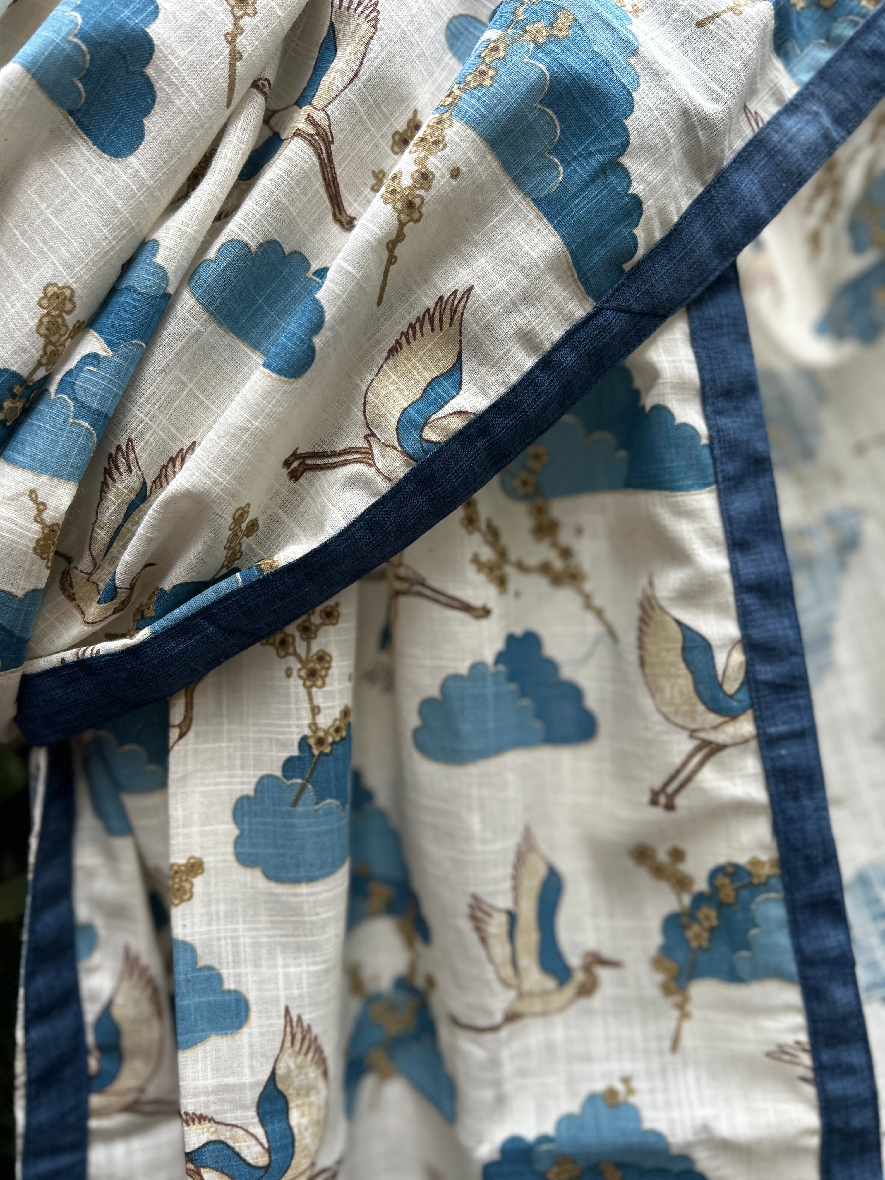 Cotton Stole - Blue