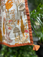 Cotton Stole - Orange