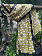 Cotton Stole - Black