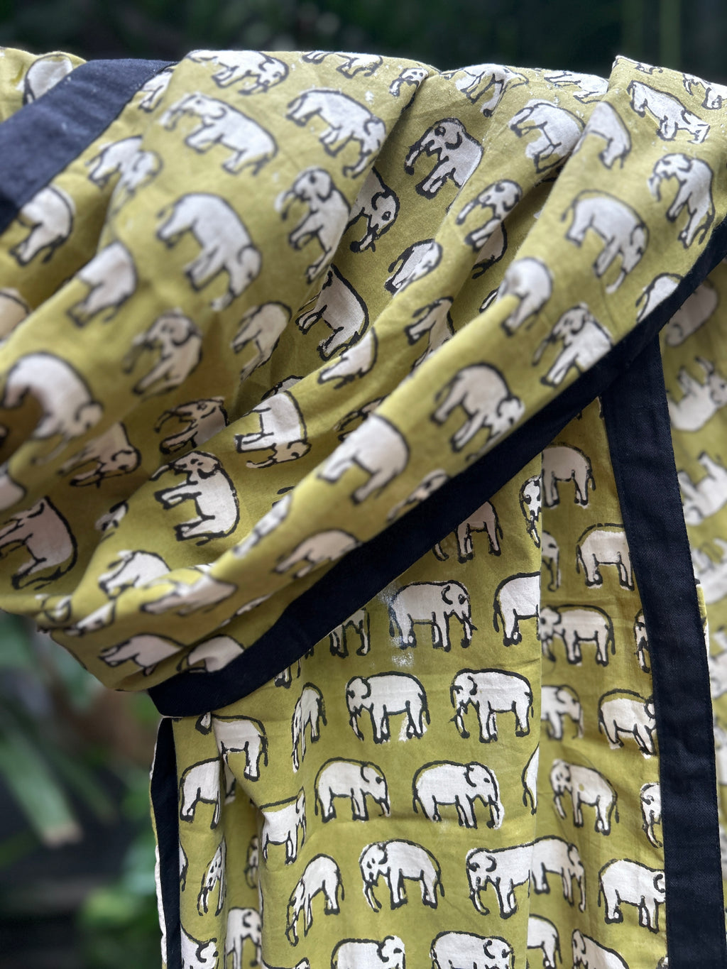 Cotton Stole - Black