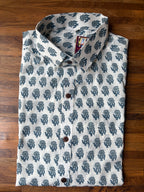 Men's Casual Shirts - Blue