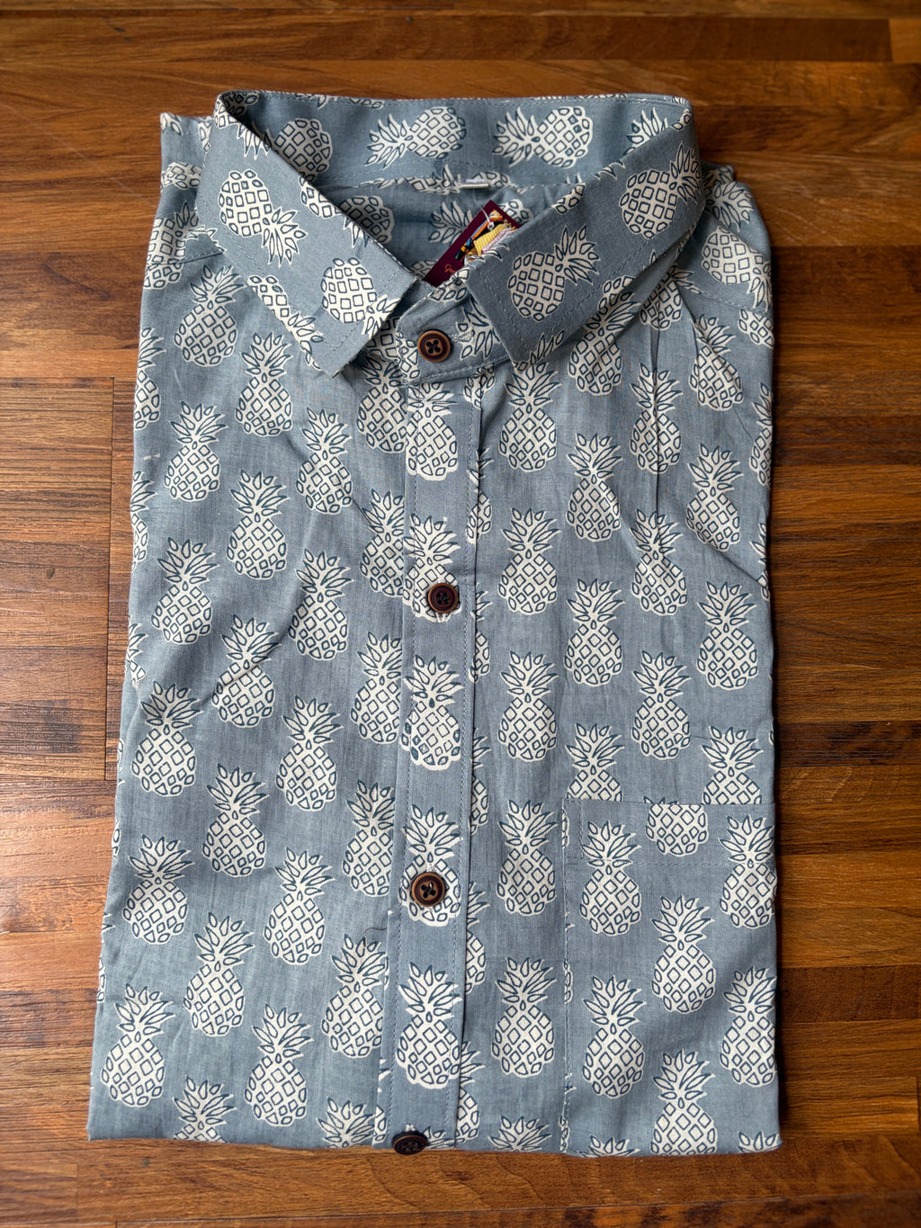 Men's Casual Shirt - Grey