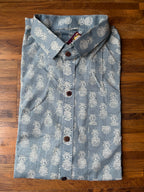 Men's Casual Shirt - Grey