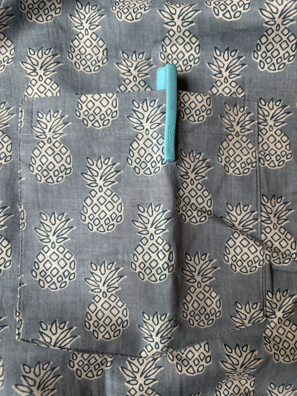 Men's Casual Shirt - Grey