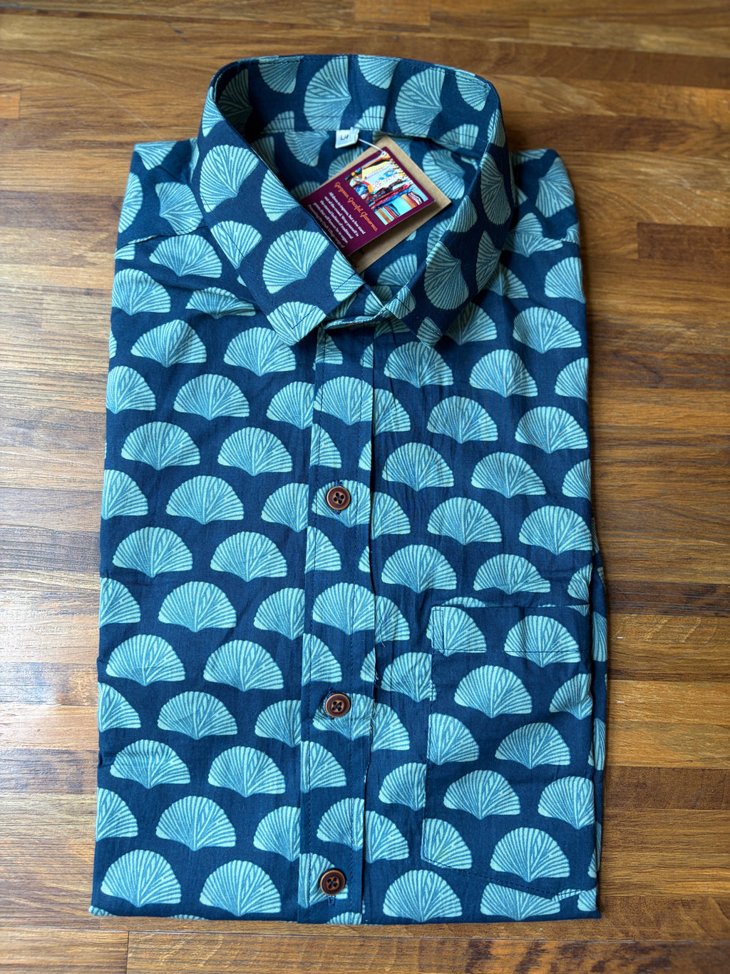 Men's Casual Shirt - Blue