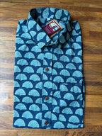 Men's Casual Shirt - Blue
