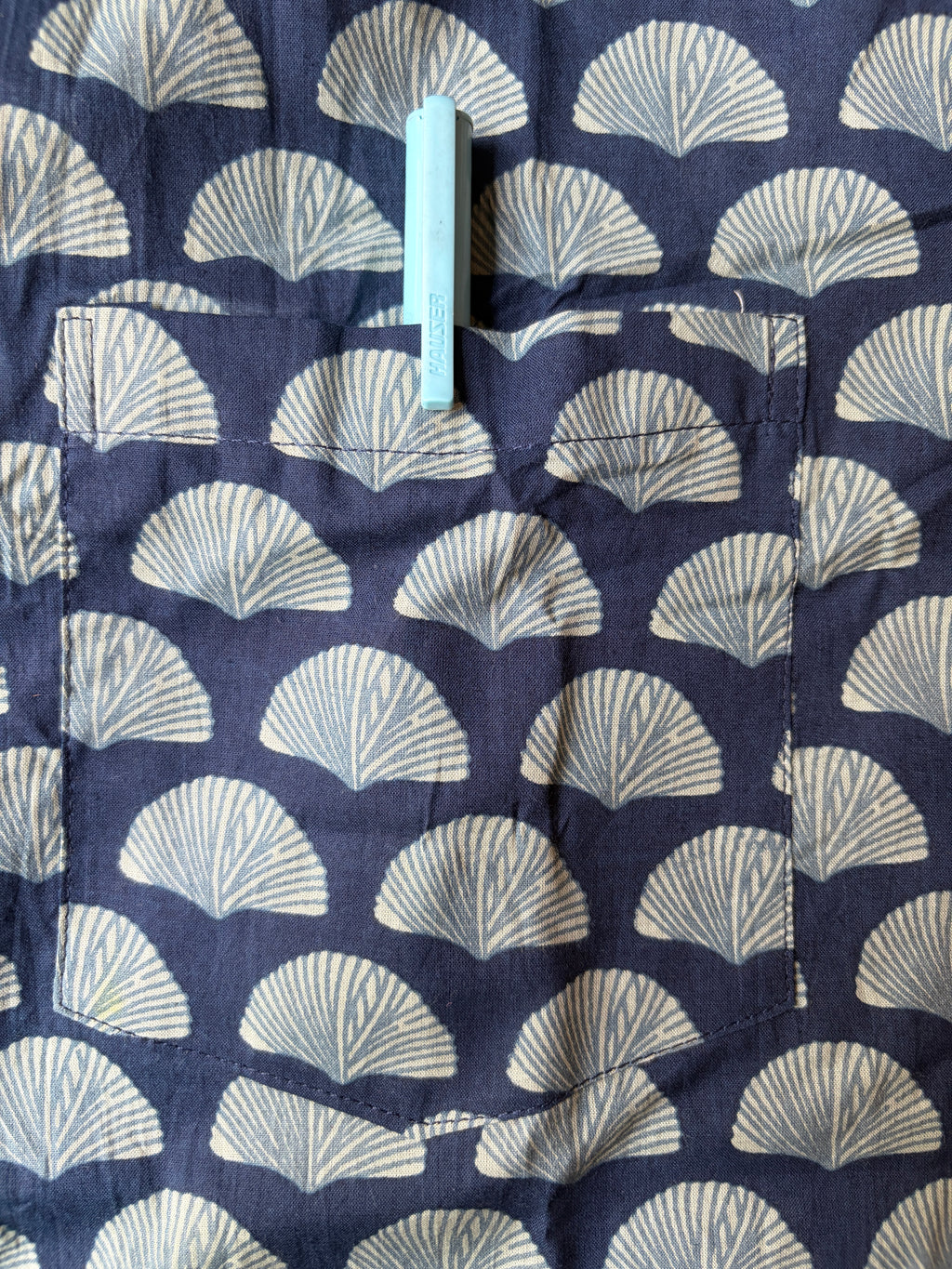 Men's Casual Shirt - Blue