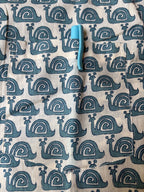 Men's Casual Shirts - White & Blue