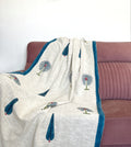 Heritage Block Printed Sofa Throws