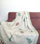 Heritage Block Printed Sofa Throws