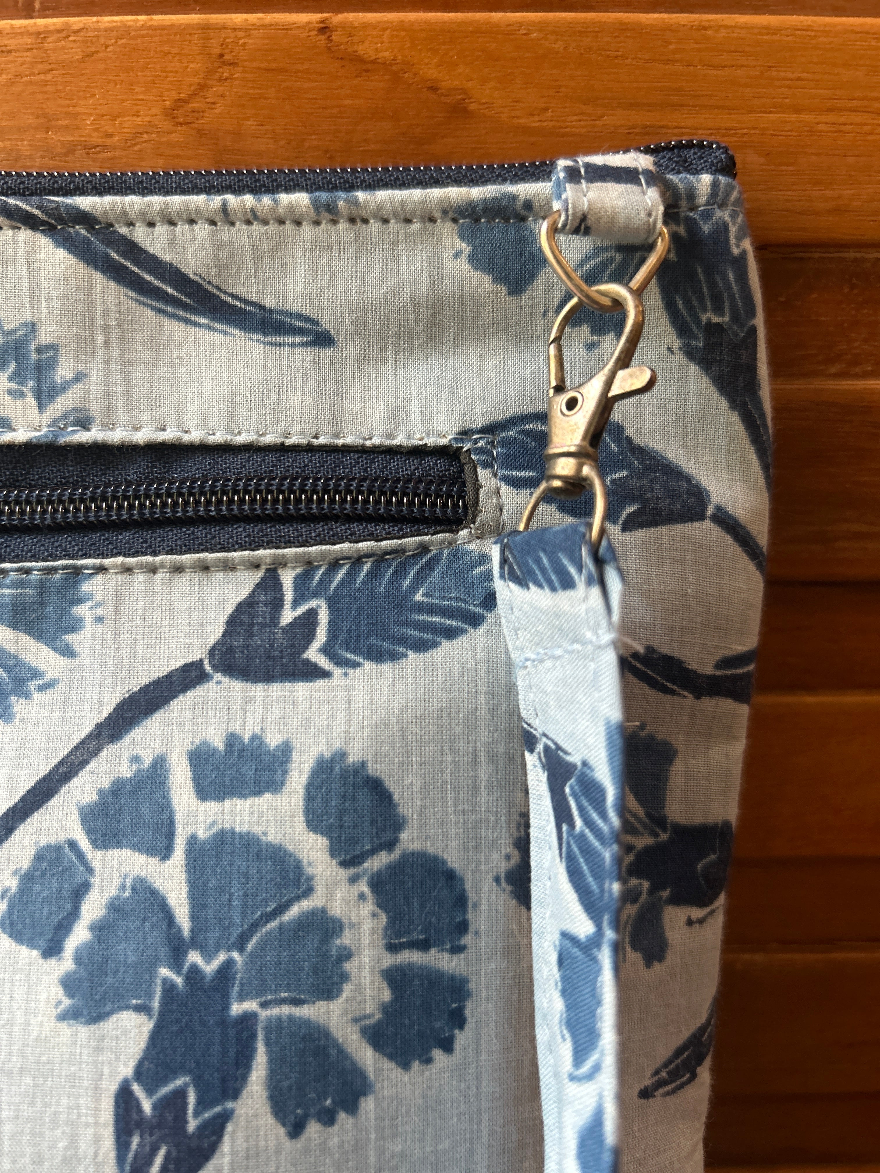 Cotton Bag - Small - Powder Blue