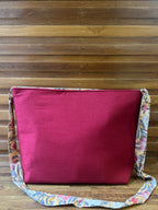 Cotton Rectangle Bag - Red