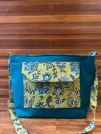 Cotton Rectangle Bag - Green