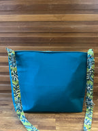Cotton Rectangle Bag - Green