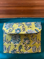 Cotton Rectangle Bag - Green