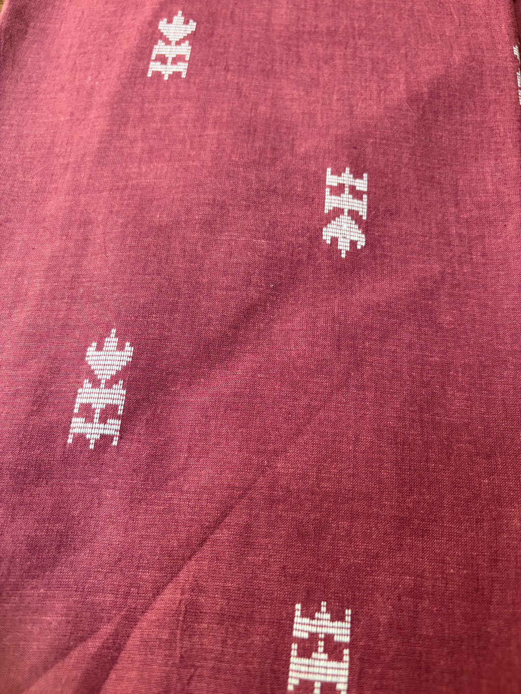 Men's Short Kurta - Purple