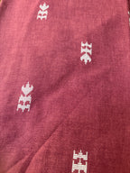 Men's Short Kurta - Purple