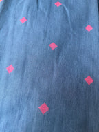 Men's Short Kurta - Blue