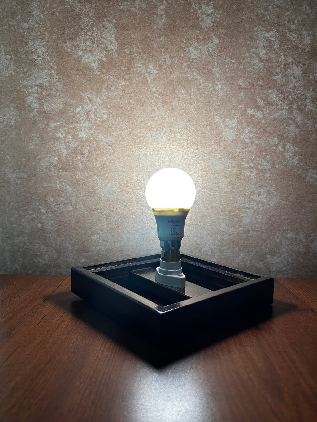 Table Lamp Tall - Blue
