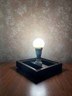 Table Lamp Tall - Blue