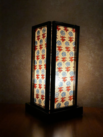 Table Lamp Tall - Off- White
