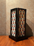 Table Lamp Tall - Off- White